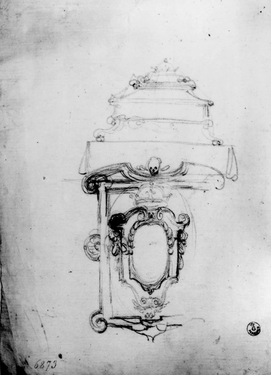 Studio per una bara - Galleria degli Uffizi, Firenze 1